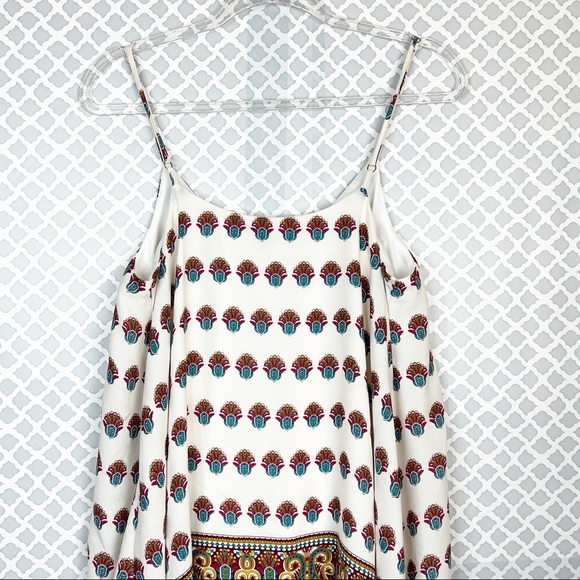 EUC Show Me Your MuMu Circus Mini Dress in The Victorian - Picture 6 of 12